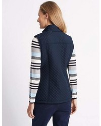 Marks and Spencer Quilted Gilet With Stormweartm