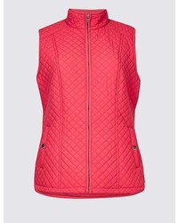 Marks and Spencer Quilted Gilet With Stormweartm