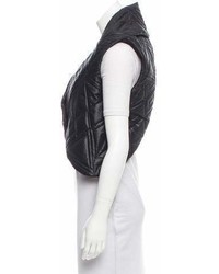 Maiyet Quilted High Low Vest