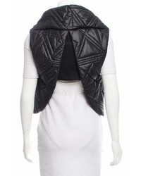 Maiyet Quilted High Low Vest