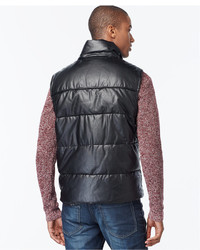 Sean John Quilted Puffer Vest