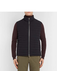 Dunhill Quilted Shell Down Gilet