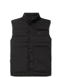 Moncler Quilted Shell Down Gilet