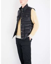 Moncler Quilted Shell Gilet