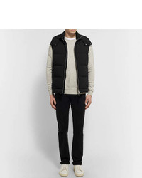 Dunhill Quilted Stretch Shell Hooded Down Gilet