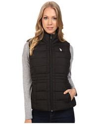 U.S. Polo Assn. Quilted Vest With Sherpa Lining