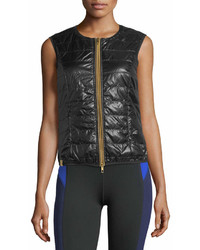 Monreal London Quilted Zip Front Gilet