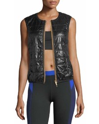 Monreal London Quilted Zip Front Gilet