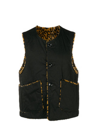 Engineered Garments Reversible Buttoned Vest