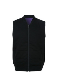 Kent & Curwen Reversible Puffer Vest Black