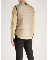 Belstaff Rodings Quilted Shell Down Gilet