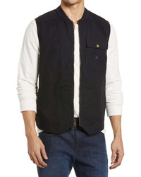 Roark Safi Organic Cotton Pattern Vest