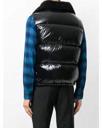 DSQUARED2 Shearling Collared Gilet
