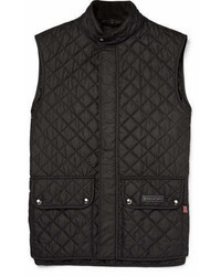 Belstaff Slim Fit Quilted Shell Gilet
