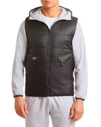 Lacoste Sport Reversible Hooded Jacket
