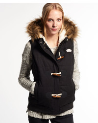 Superdry Microfibre Toggle Puffer Gilet