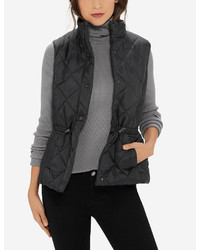 The Limited Quilted Puffer Vest