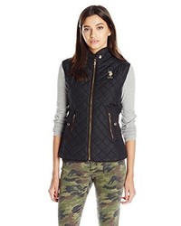 U.S. Polo Assn. Quilted Fashion Vest