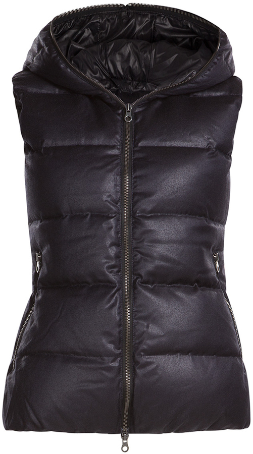 Duvetica Wool Down Vest, $469 | STYLEBOP.com | Lookastic