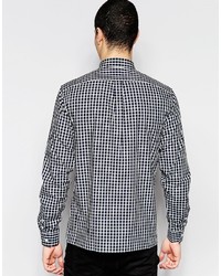 Selected Homme Gingham Shirt In Slim Fit
