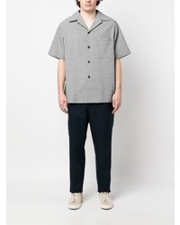 Hevo Gingham Check Pattern Shirt