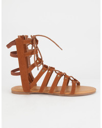 Bamboo Ghillie Gladiator Sandals