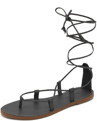 Madewell Kana Lace Up Gladiator Sandals