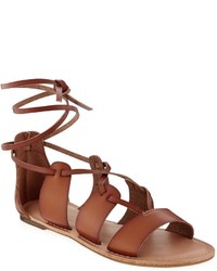Old Navy Lace Up Gladiator Sandals For