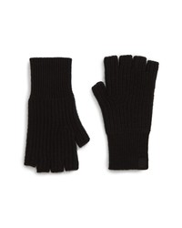 rag & bone Ace Fingerless Cashmere Gloves