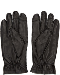 Tiger of Sweden Black Andalus Gloves