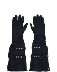 Ambush Black Astro Gloves
