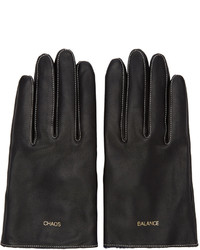 Undercover Black Balancechaos Gloves