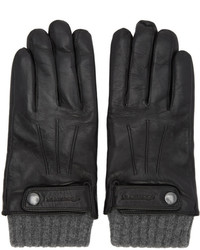 Mackage Black Brander Gloves