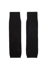 Frenckenberger Black Cashmere Gloves