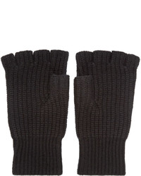 rag & bone Black Cashmere Kaden Gloves