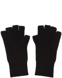 rag & bone Black Cashmere Kaden Gloves