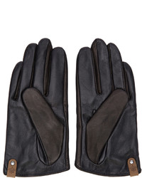 Mackage Black Lambskin Alisee Gloves