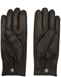 Prada Black Lambskin Gloves
