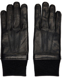 Lanvin Black Lambskin Gloves