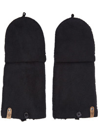 Mackage Black Orea Convertible Gloves