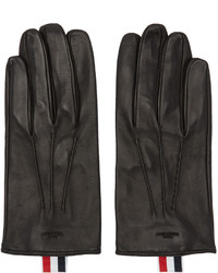 Thom Browne Black Short Unlined Gloves