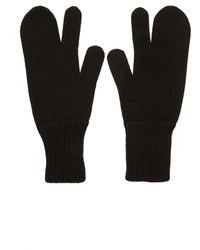 Maison Margiela Black Tabi Gloves