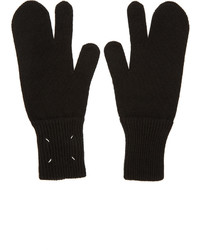 Maison Margiela Black Tabi Gloves