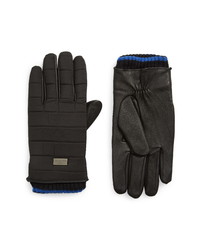 Ted Baker London Bummp Quilted Nylon Gloves