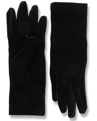 Balenciaga Classic Velvet Gloves