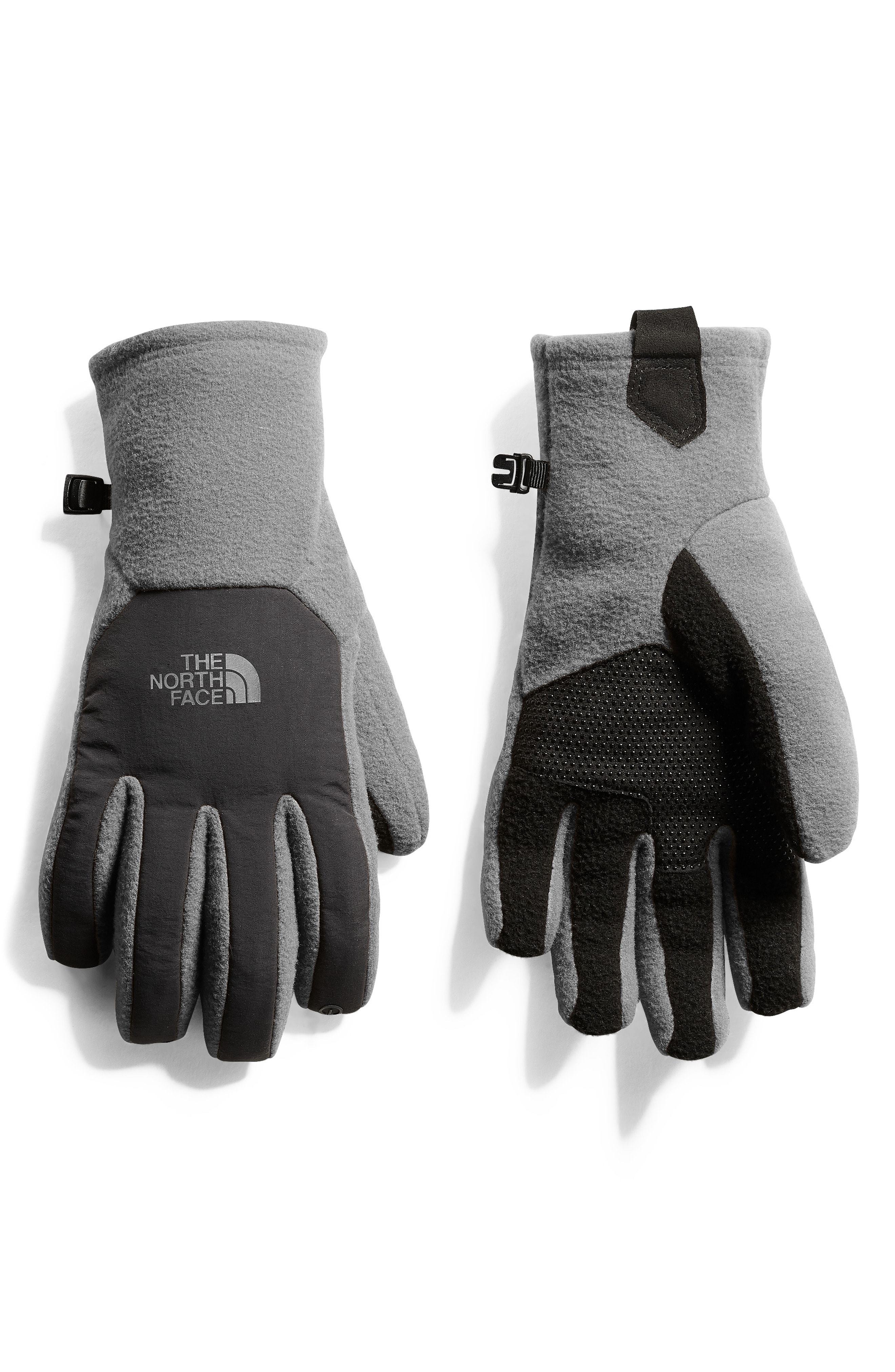 thermal gloves north face