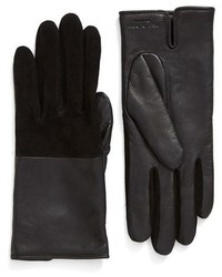 Rag & Bone Division Lambskin Gloves With Alpaca Lining