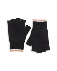 Nordstrom Fingerless Gloves In Black Combo At