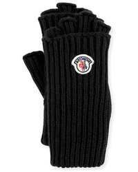 Moncler Guanti Logo Patch Fingerless Gloves