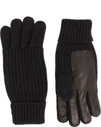 Barneys New York Knit Gloves